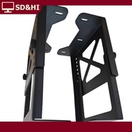 SD&HI ป้องกันโต๊ะแบบปรับได้ตัวยึดขาตั้งคอมพิวเตอร์สำหรับคอมพิวเตอร์ตั้งโต๊ะ NAS CPU Home Server สำหร