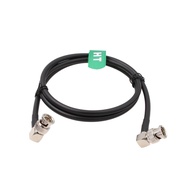 12G 3G HD SDI 75 ohm Coaxial Video Cable 4K 60fps Right Angle to Right Angle BNC Canare LV-61S for K