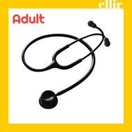 STETHOSCOPE SPIRIT CK-601CPF DUAL HEAD STETHOSCOPE (Solid Black)