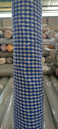 Kain Abadi 024 harga persetengah meter kotak katun kotak kotak kain yanded gamis