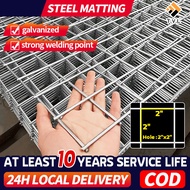 2inch Galvanized Welded Wire Fence Panel Steel Matting for Bird Cage Panels Farm mesh fencing