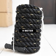 Battle Rope 9 METER PREMIUM Conditioning Ropes Waves Crossfit Workout