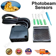 Photobeam Sensors Range: 8m (More than 8M increase mirror)