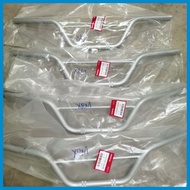 ✫ ۞ ☂ Handle bar/Manibela Xrm110 Xrm125 Silver and Xrm125 Trinity Black Honda Genuine Parts thailan
