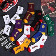 NBA Socks Team Basketball Socks Lakers Rockets Bull Cavaliers Sports Socks