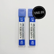 FABER CASTELL MECHANICAL PENCIL CONTENTS 0.7 2B/HB
