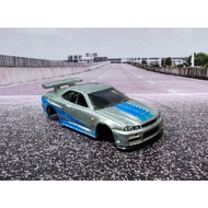 Hot Wheels Nissan Skyline GT-R R34