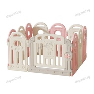 Pet Fence High Strength Plastic Pet Fence Movable Indoor Dog Cage Pet Fence Sturdy