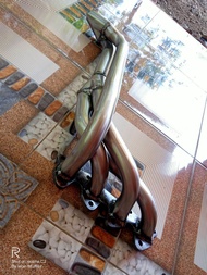 knalpot header mobil Jimny katana tipe 431 pincang