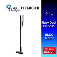 Hitachi Lightweight Pure White Cordless Stick Vacuum Cleaner PV-X90N PWH