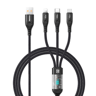 REMAX RC-C090 速仙系列 100W 三合一數據/充電線