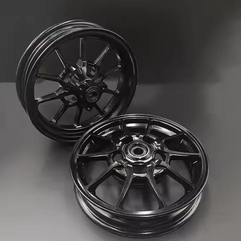 For Yamaha 100cc FORCE RSZ JOG CUXI100 Motorcycle Modify 10*2.15 inch Aluminum Wheel Front Rear Whee