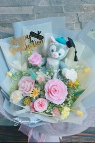 Gelatoni 保鮮花束M (預購)