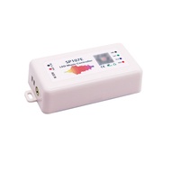 GOODOO SP105E SP107E SP108E ตัวควบคุมแถบพิกเซล LED บลูทูธ WiFi DC5-24V ตัวควบคุมเพลง LED ทนทานต่อการ