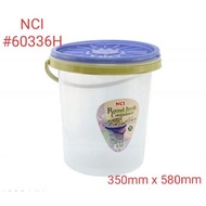 【NCI】60336H Round Container / Multipurpose Container/ Round Container With Handle/ Bekas Makanan Min