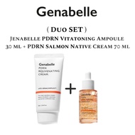 [Genabelle] Duo SET PDRN Vitatoning Ampoule 30 ml + PDRN Salmon Native Cream 70 ml