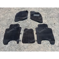JDM Original Used Carpet Hitam (5 pcs) Car Floor Mat Mats Karpet Honda City Aria SEL GD8 Jazz GD3 Ja