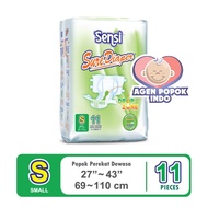 SENSI SURE Diapers Adhesive Adult Diapers S 11 Adult Diapers Tape S11