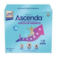 ASCENDA Catch-Up Growth Milk Formula, 1 to 10++ Years Old, 600g