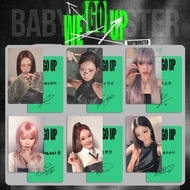 Monster up Album go Card Baby Monster Bonus Bonus Card jd Photo Card we Baby Monster Chinese KUNK