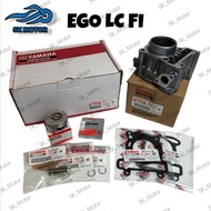 Yamaha EGO LC FI / EGO-LC FI Original Cylinder Block Full Set 2BR-WE13E-00
