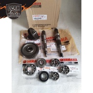 GEAR RATIO PLUS BEARING GEAR RATIO SET AEROX 155 LEXI NMAX NEW CODE B65