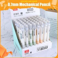 NFS 0.7mm Mechanical Pencil HB Automatic Pencil with Eraser Student Stationery School Supplies