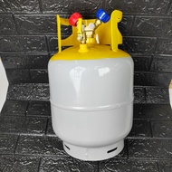 Botol Simpan Gas Kosong/Refrigerant Gas Recovery Bottle/Tank/Tough and Durable Cylinder with Valve/R
