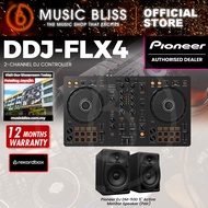Pioneer DJ DDJ-FLX4 2-deck Rekordbox and Serato DJ Controller (DDJFLX4 / DDJ FLX4)