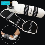 MW  Taekwondo Arm Leg Protection Set Adult Thick Karate Boxing Sanda Martial Arts Training Sports Pr