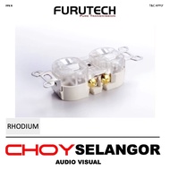 Furutech FPX R High Performance Duplex Receptacles