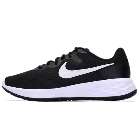 Nike Men's Shoes Revolution 6 Sports Shoes Breathable Casual Shoes Lightweight and Comfortable Runni
