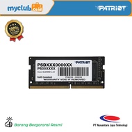 Patriot RAM SODIMM Signature DDR4 8GB (1x8GB) 3200MHz PSD48G320082S S S S