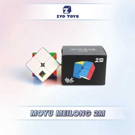 Rubik 2x2 MoYu MeiLong 2M M Series MoYu Magnetic Rubik's Cube 2-Layer Magnetic Stickerless- Zyo Toys