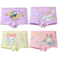 Girls Boxer Briefs Cartoon Cotton Girls Briefs Boxer Briefs