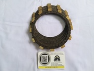 Bộ ly hợp lá bố lá côn chính hãng XV125 250 Yamaha Virago 250 125 SR400 SR250 SRV250... và các dòn