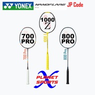 YONEX NANOFLARE 700 Pro 800 100ZZ-Badminton Racket Speed String Wooden Pair-Japanese Code JP New Yon