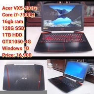 Acer vx5-591G core i7