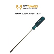 REMAX SLREWDRIVER (-) 6X8"
