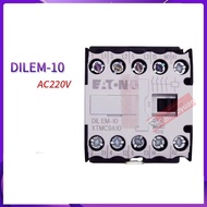EATON DILEM-10 AC220V, DILEM-01 AC220V Small AC Contactor AC220V