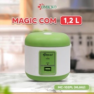 CLAIYDREAM Omicko MC102PL Rice Cooker Omicko Rice Cooker 1.2 L