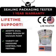LAB MASTER/MALAYSIA Sealing Packaging Tester for Food Beverage Lab R&D