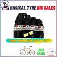 ◎ basikal FKR Tayar Basikal Saiz Standard (16" 20") [ Gear Basikal , Folding Bike, Fixie, Y BIKE , BMX &amp; BUDAK BASIKAL