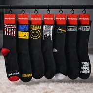 Oldschool Band Socks - Music Motif Socks - Morilpedia
