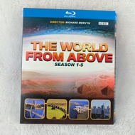 A928 Blu-ray Documentary Bbc The World From Above Season 2025/1/5 -2024 BD25 C0103