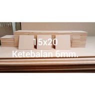 KAYU Mdf Wood Board
