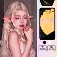 Goblin Ears, JUNA Cosplay Fake Ears Fashion Accessories for Women, High Quality Silicone Material