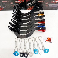 BRAKE LEVER BRAKE PEDAL WR 155 SCARLET