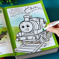 coloring book buku mewarna Buku Lukisan Thomas Little Train Buku Lukisan Kanak-kanak Buku Mewarnai K