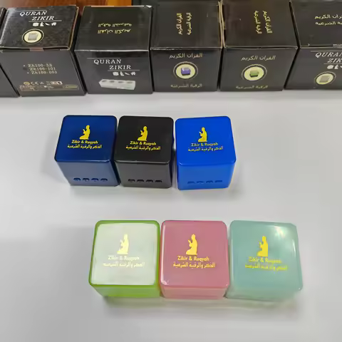 Zk100-3s Holy Mini Quran Zikir and Ruqyah with Led Light Quran Reciter Muslim Gift Koran with Lamp Q